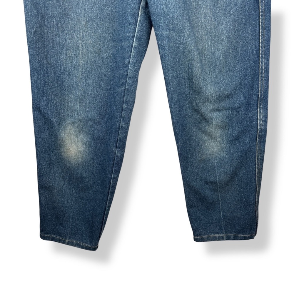 Gitano 90s Vintage Jeans Womens Size 12 Short High Rise Denim Run Small Faded - Picture 8 of 9